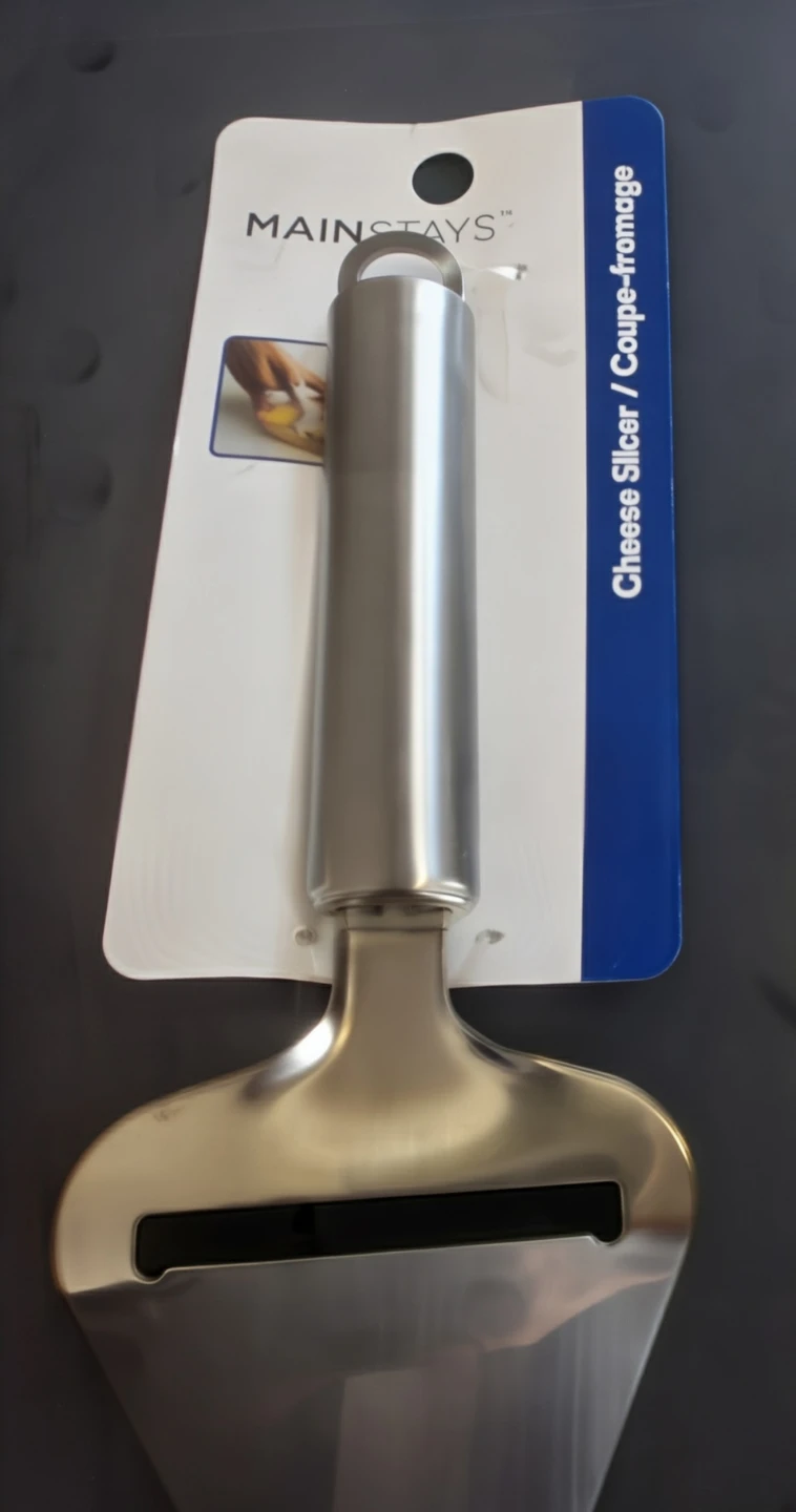 Mainstays Stainless Steel  Cheese Slicer