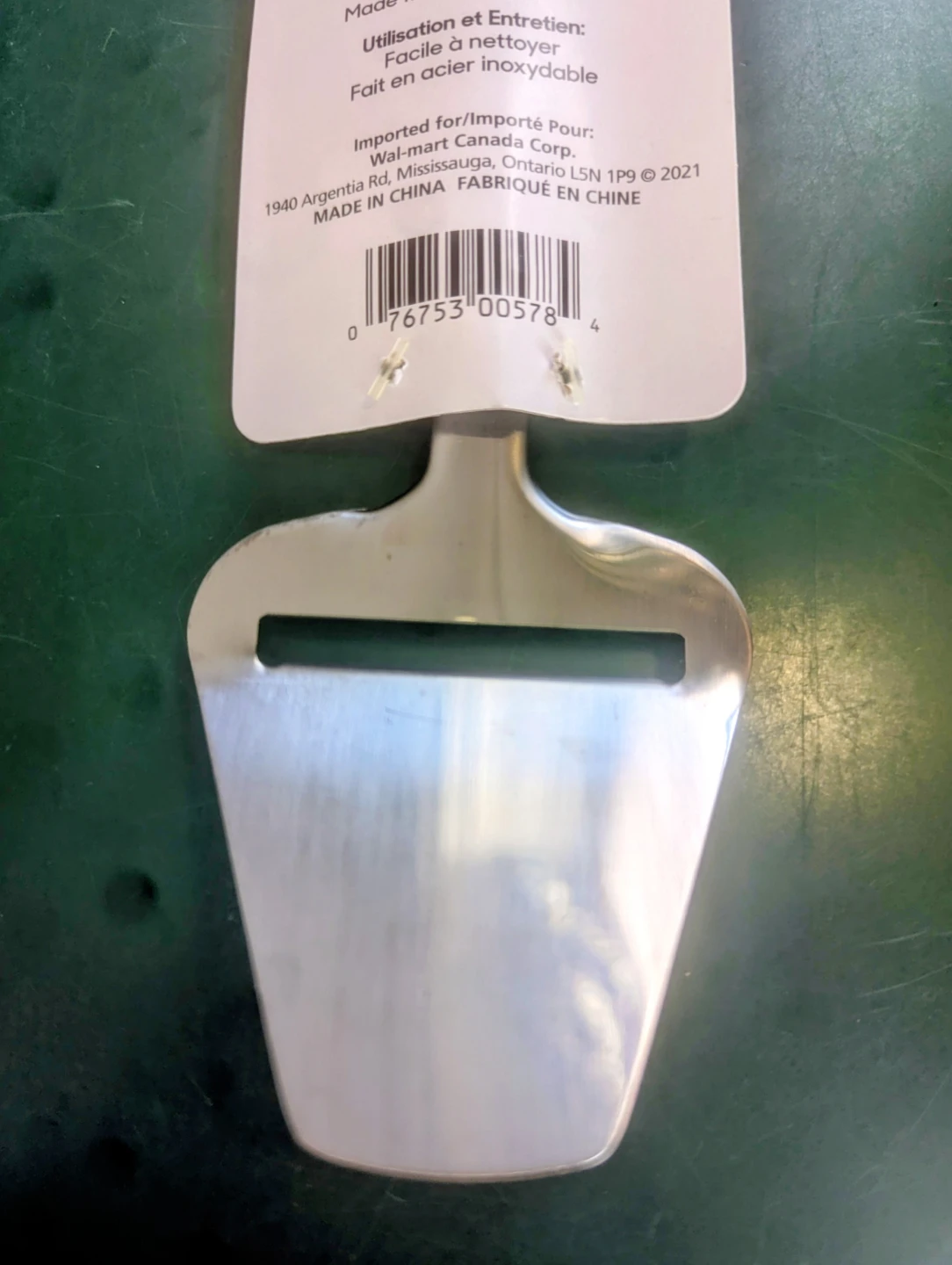Mainstays Stainless Steel  Cheese Slicer - photo 2