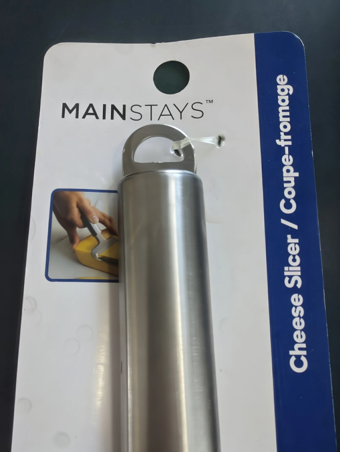 Mainstays Stainless Steel  Cheese Slicer - photo 3