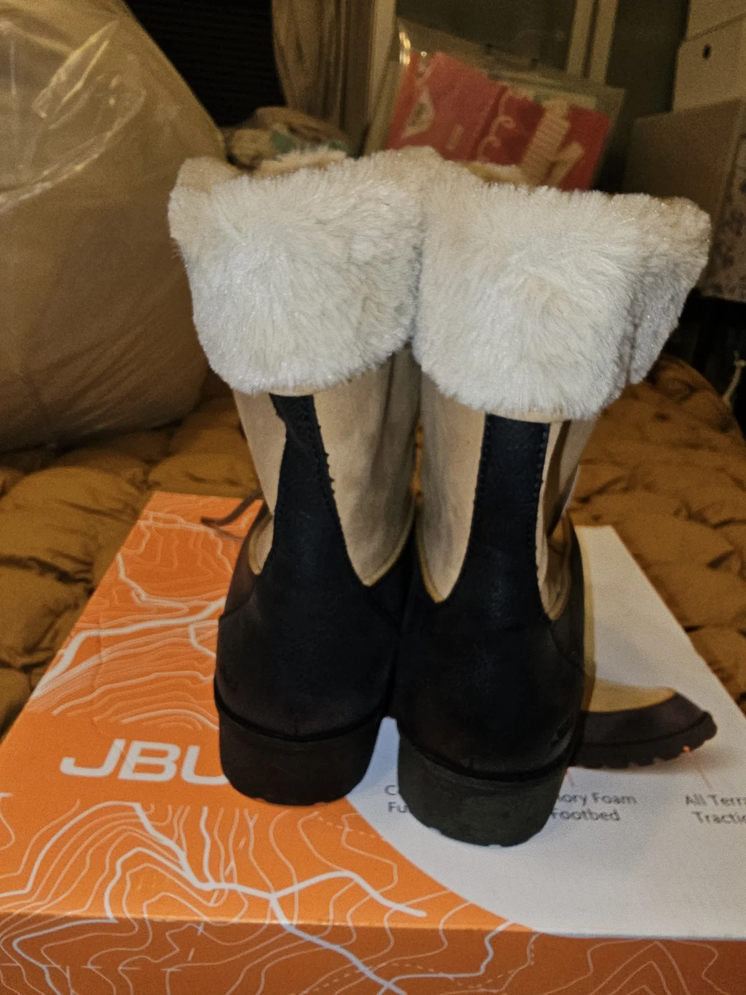 JBU Women's Snow Boots Size 10 - photo 2