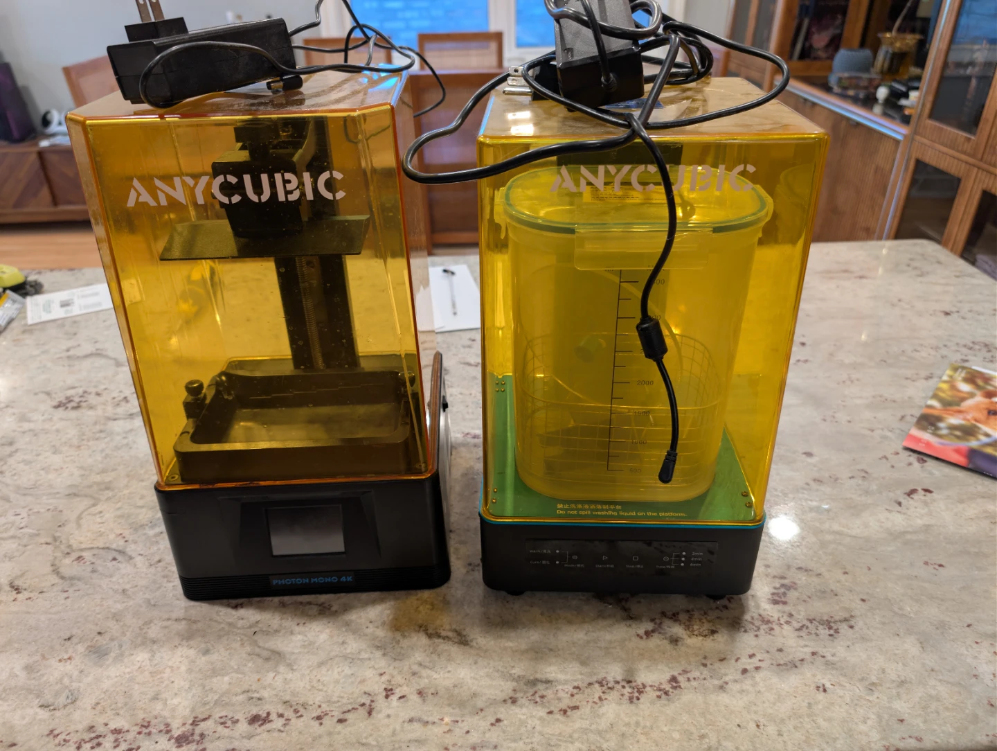 Anycubic Photon Mono 4K plus Wash & Cure 🥕