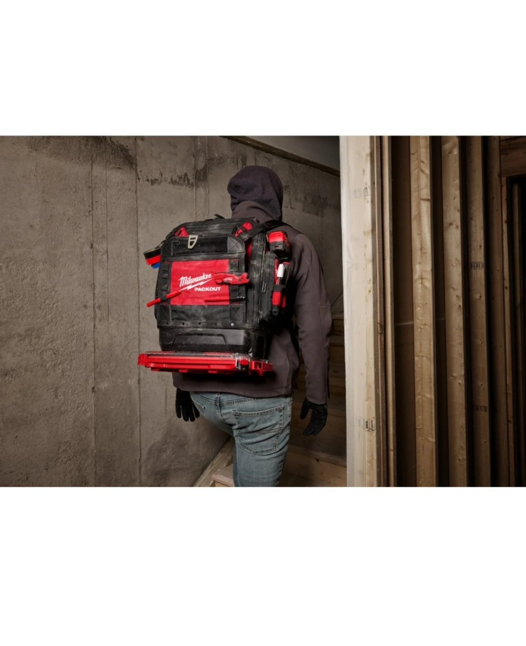 Milwaukee PACKOUT Tool Backpack - photo 3