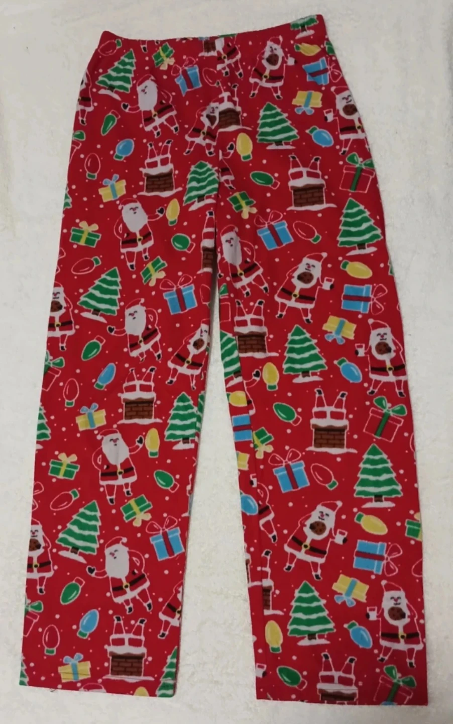 Christmas Pajamas - Red, Gingerbread Man - photo 3