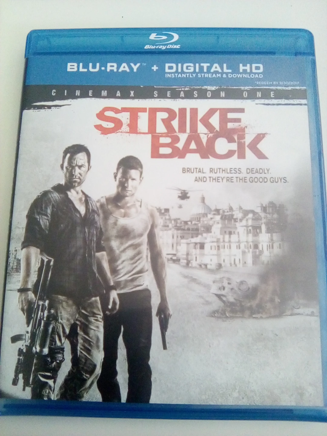 Strike Back Season One Blu-Ray