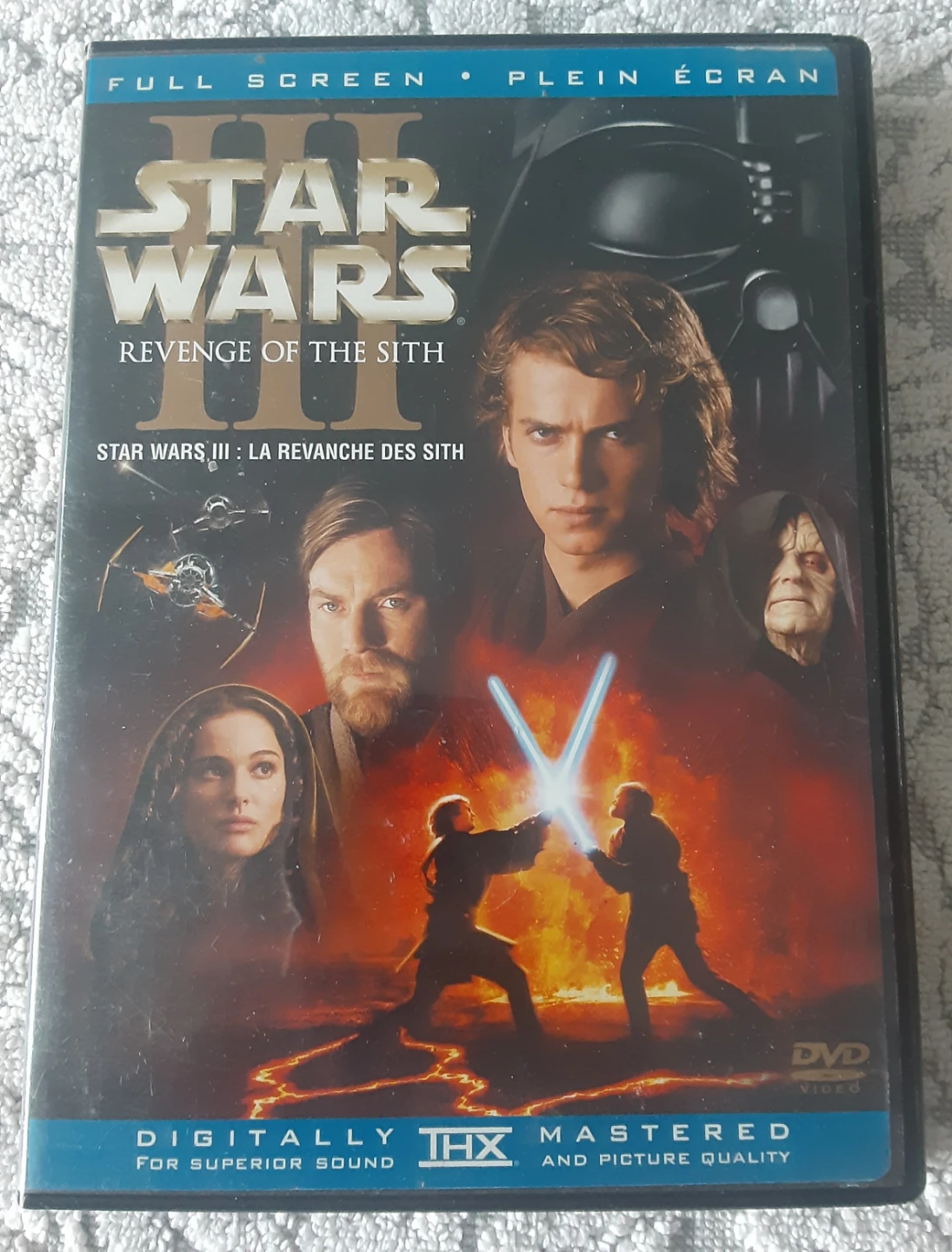 Star Wars III: Revenge of the Sith DVD