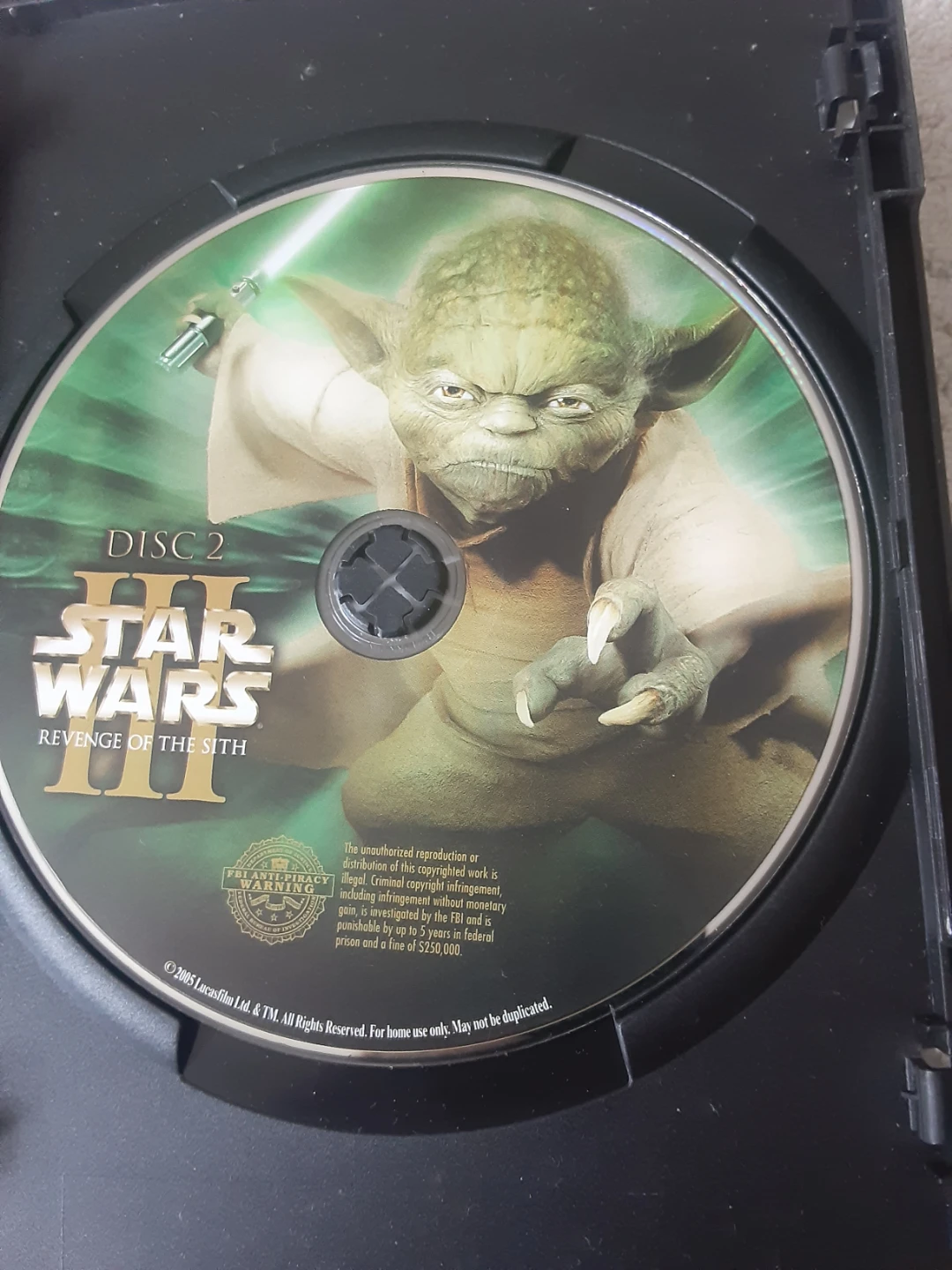Star Wars III: Revenge of the Sith DVD - photo 4