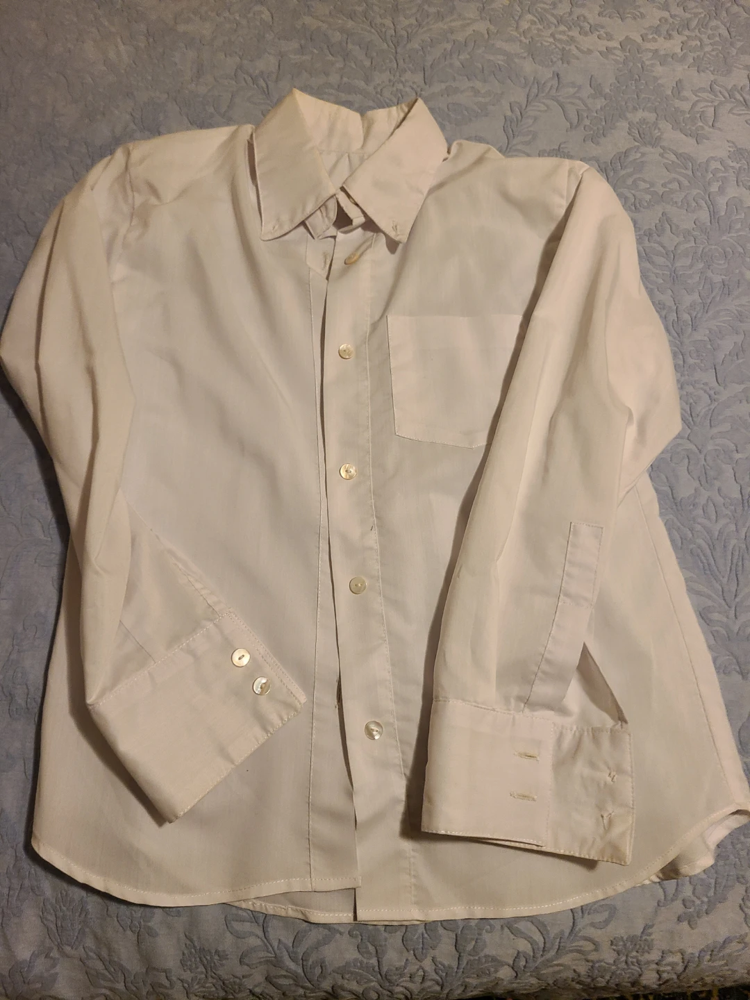 White Dress Shirt - photo 2