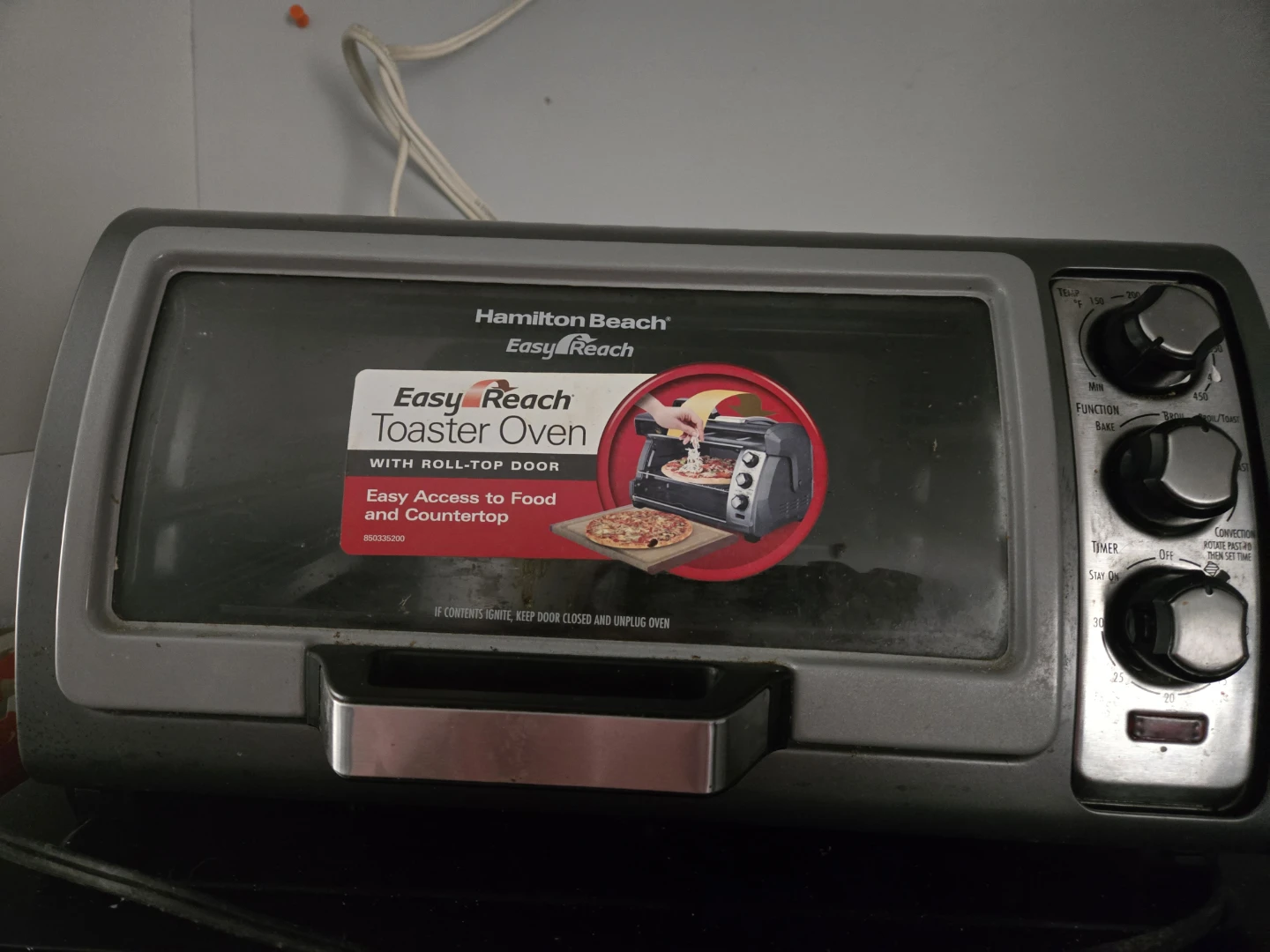 Hamilton Beach Easy Reach Toaster Oven