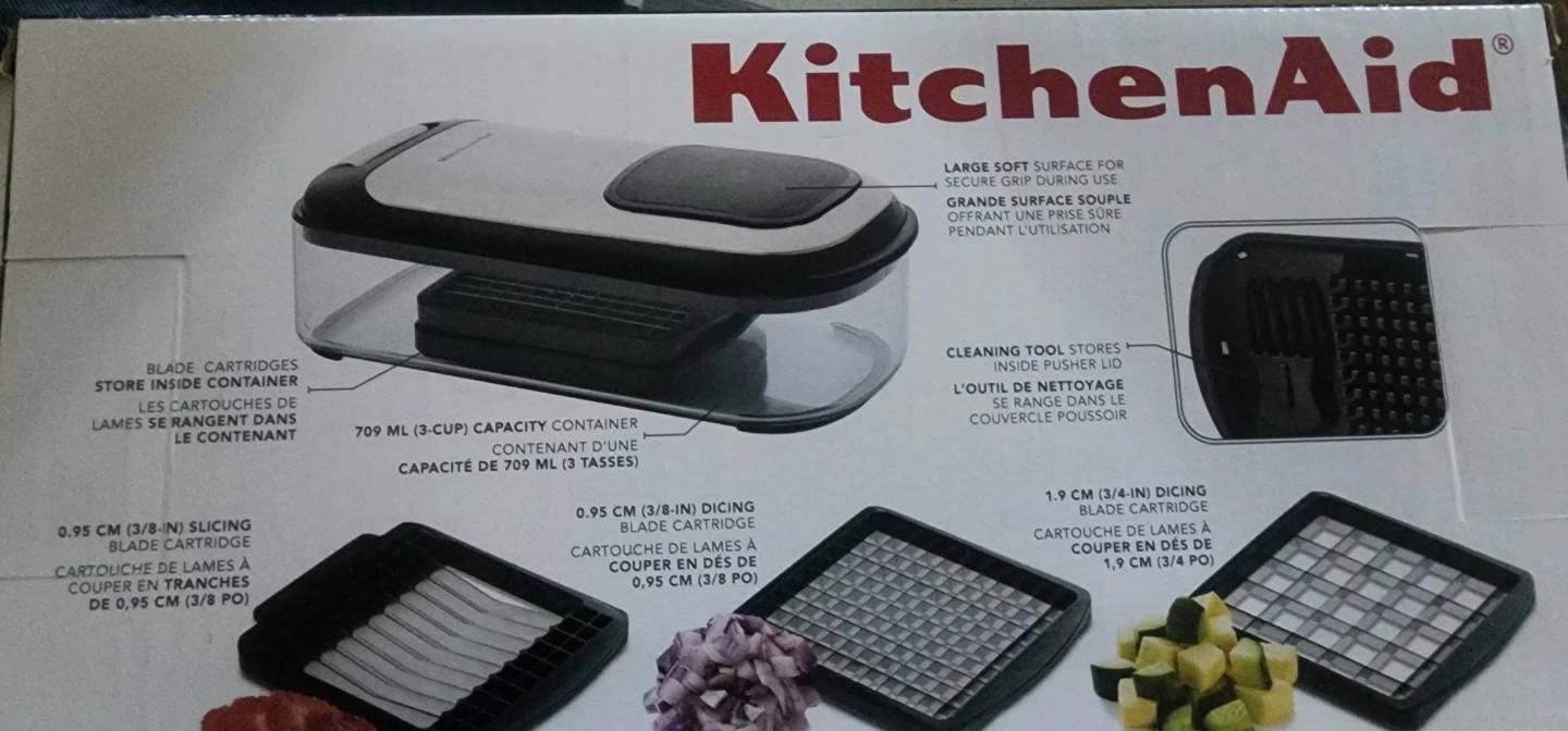 KitchenAid 3-in-1 Chop and Slice Set