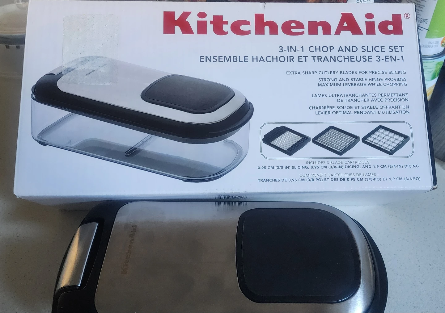 KitchenAid 3-in-1 Chop and Slice Set - photo 2