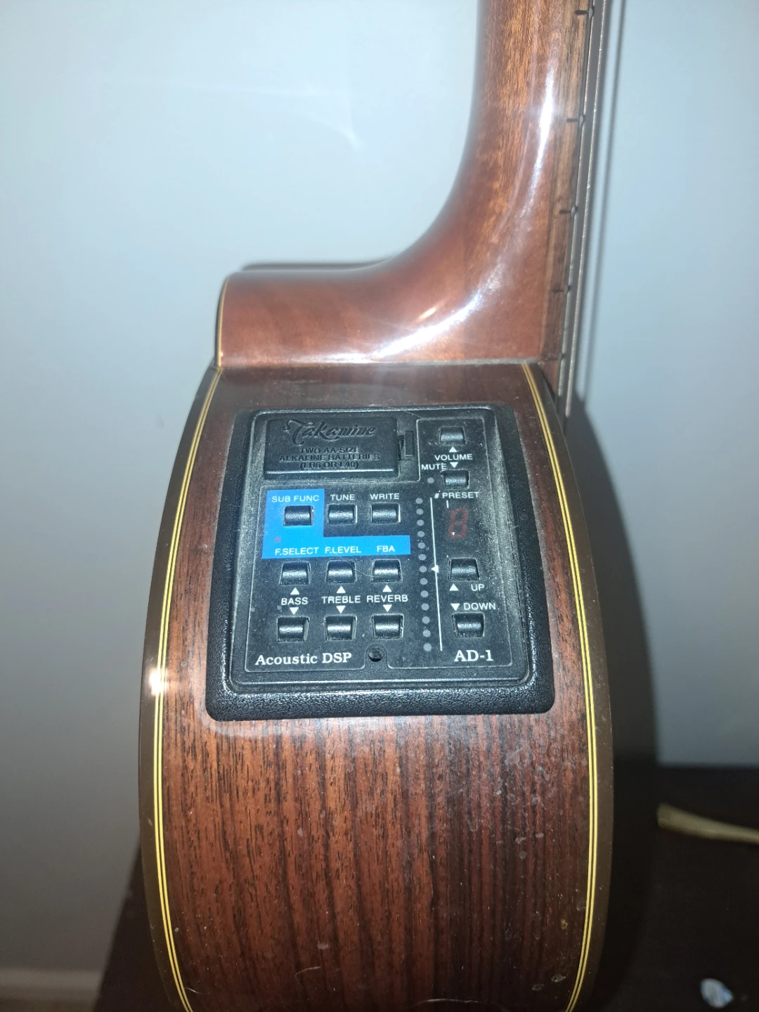 Takamine Acoustic-Electric Guitar with Case - photo 3