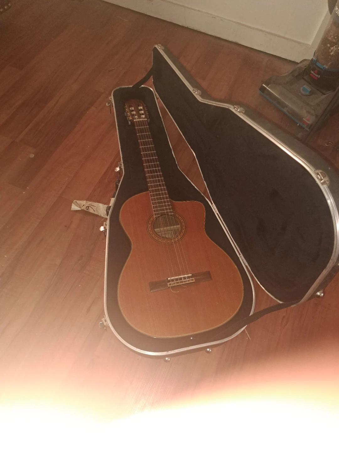 Takamine Acoustic-Electric Guitar with Case - photo 5