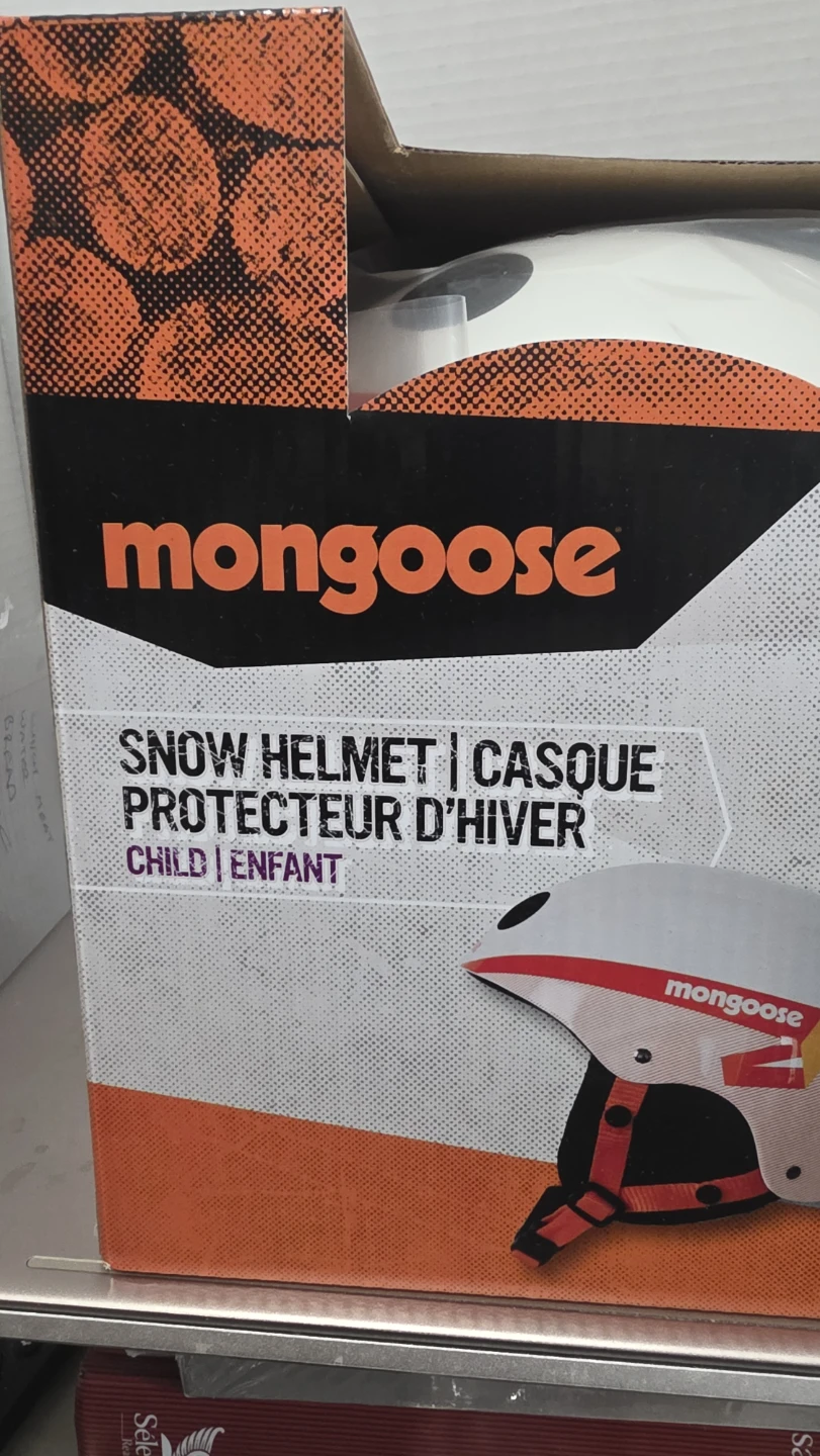 Mongoose Child Snow Helmet - Size 51-54 cm Brand New - photo 2