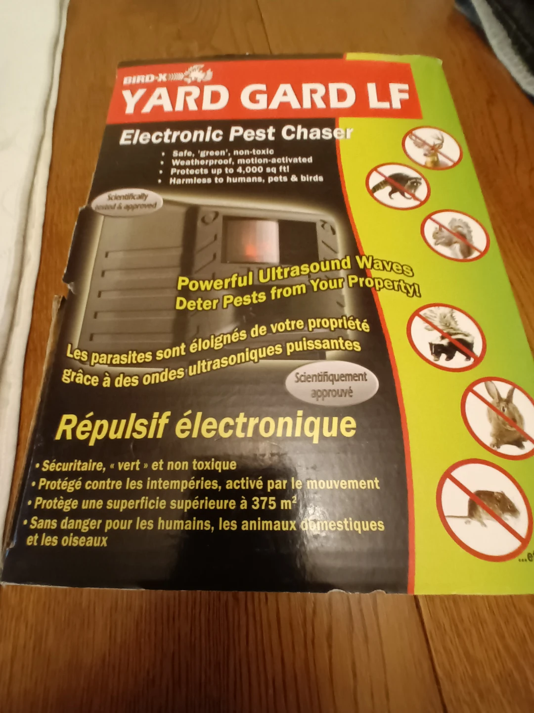 Yard Gard LF Electronic Pest Chaser