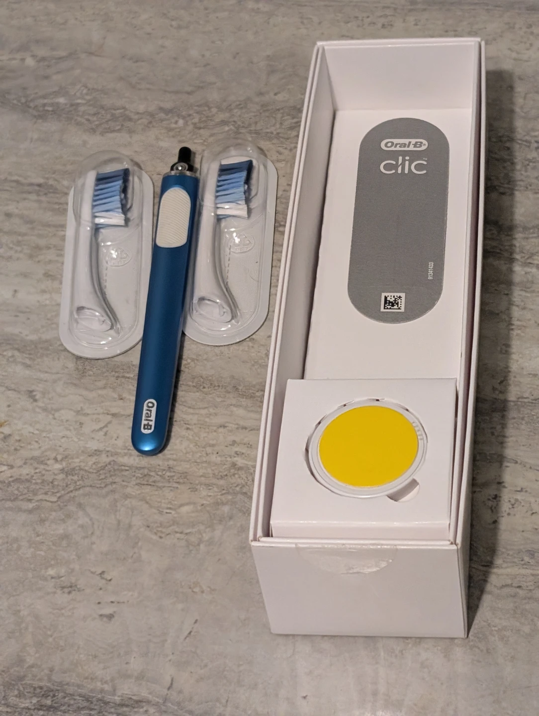Oral-B Clic Toothbrush 🧡 - photo 3