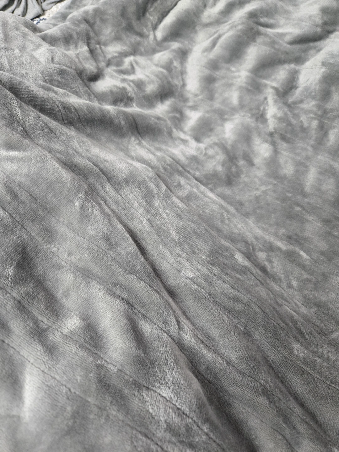 Heated  Blanket 50"x60" Grey - photo 2