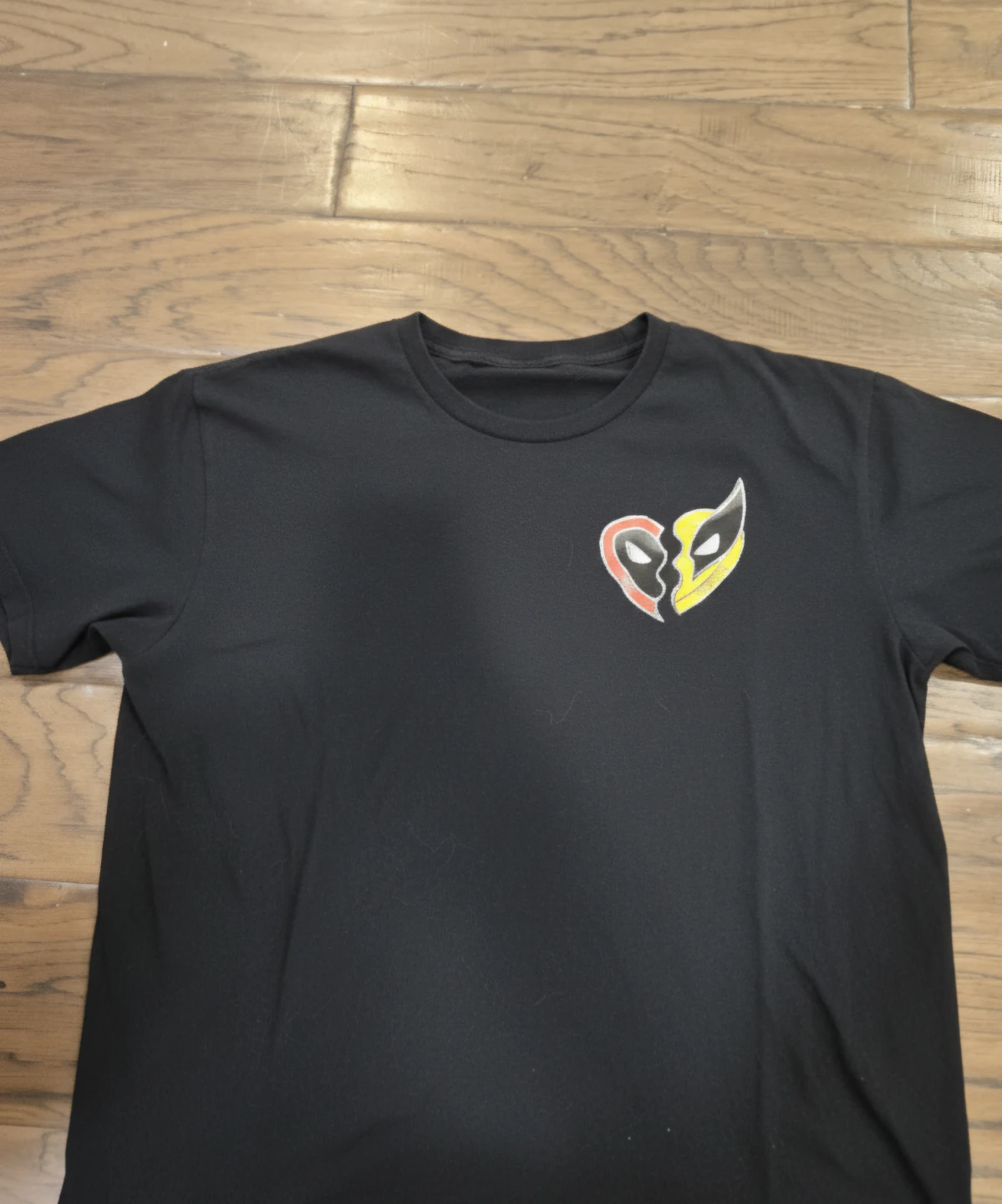 Marvel Studios Deadpool & Wolverine Black T-Shirt - L - photo 2