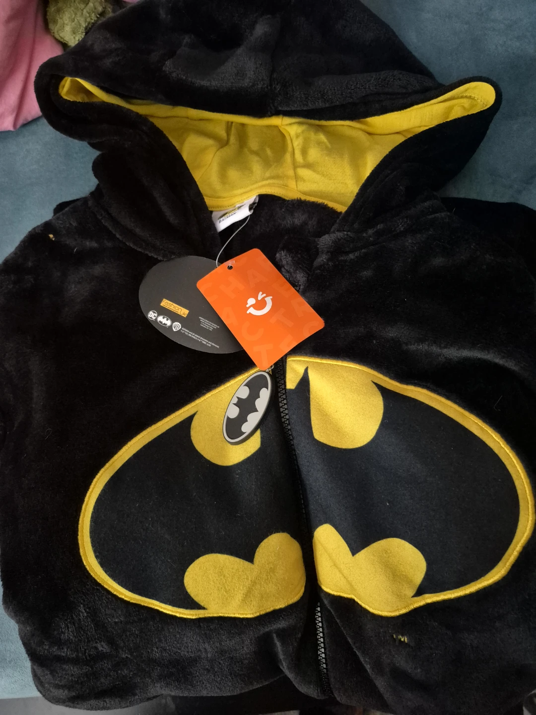 Character Batman Fleece Onesie Pajamas - photo 2