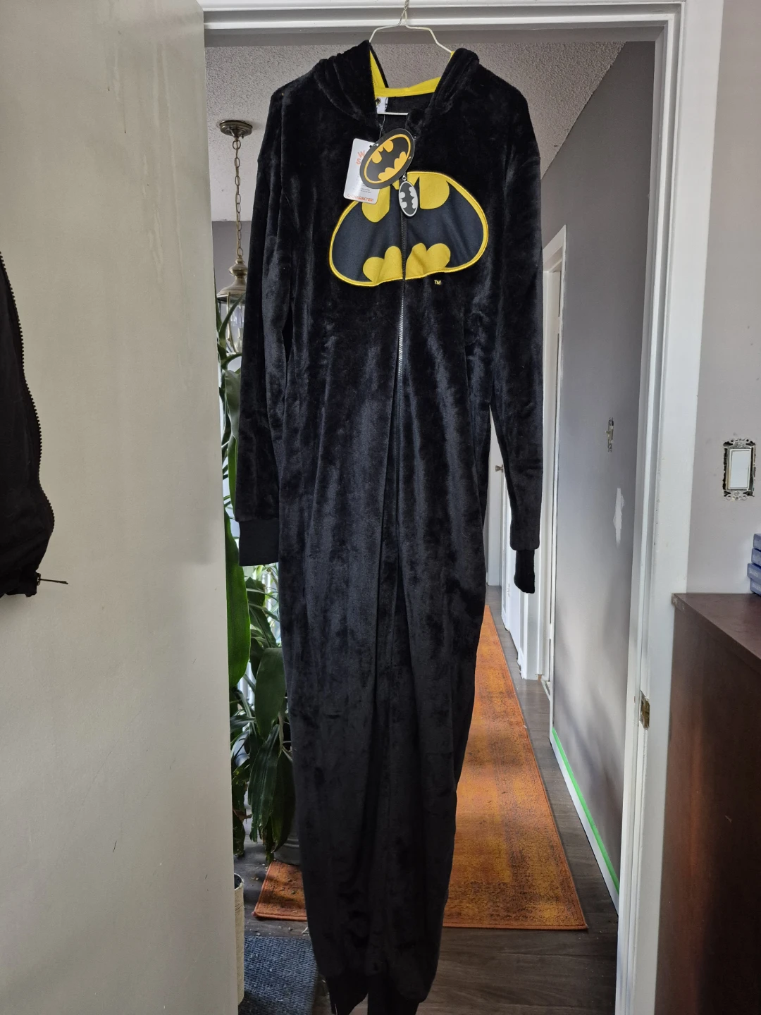 Character Batman Fleece Onesie Pajamas - photo 3