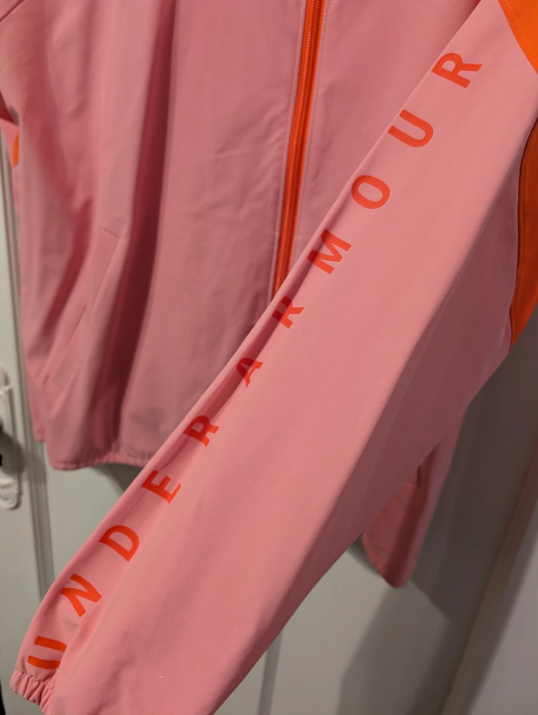 Under Armour Pink & Orange XL Jacket - photo 4