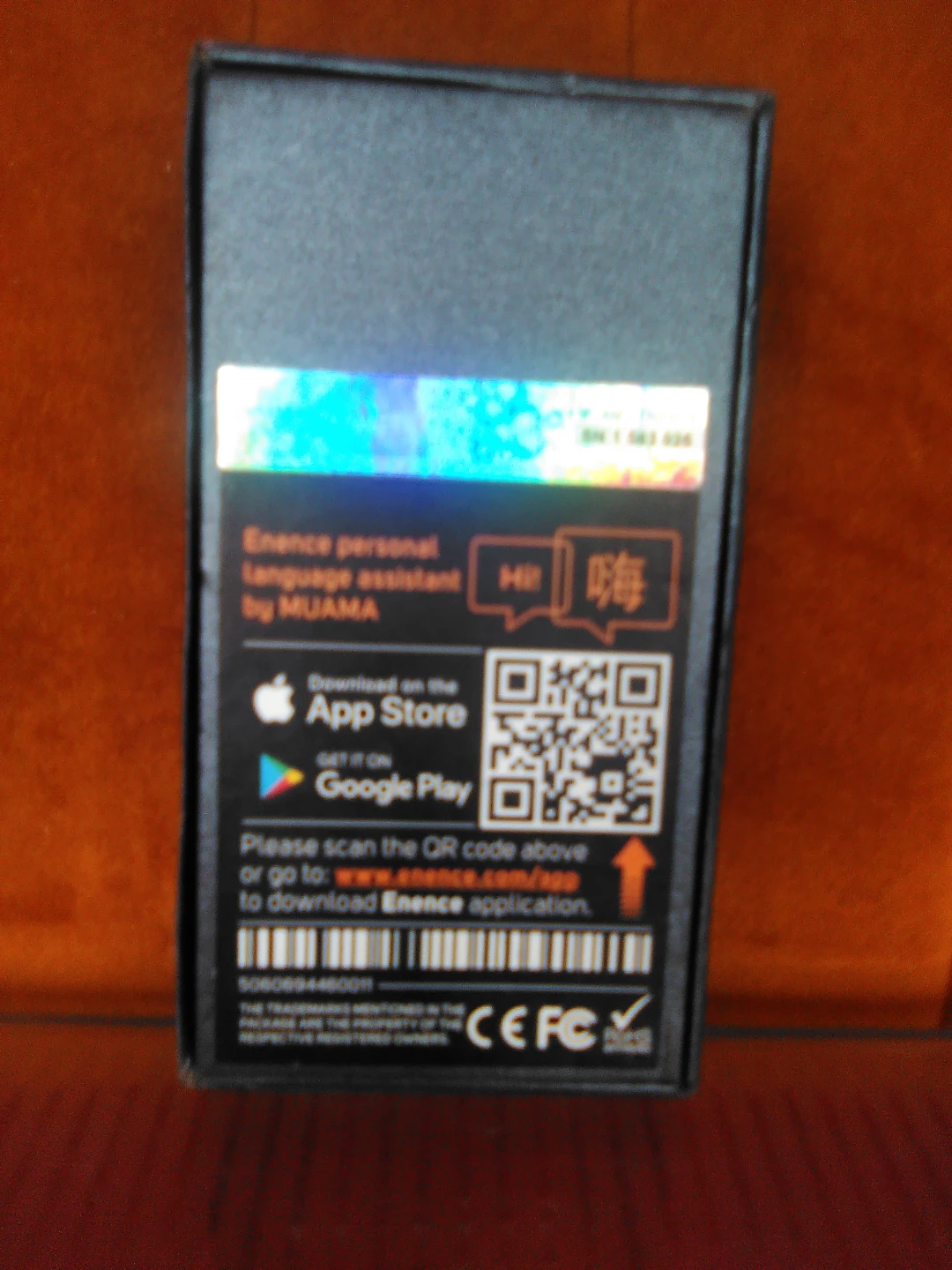 Enence Instant Translator with Box - photo 2