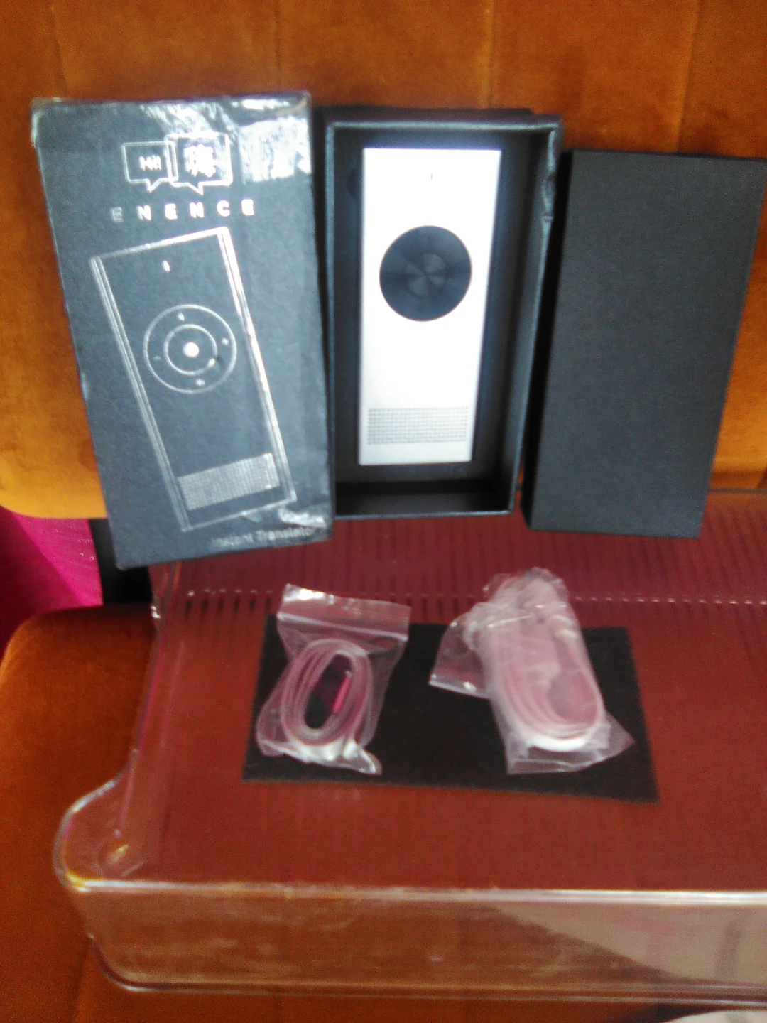 Enence Instant Translator with Box - photo 3