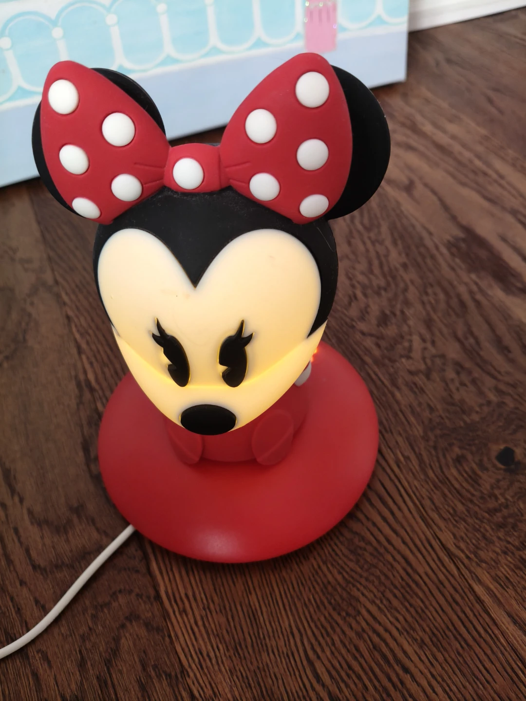 Minnie Mouse Table Lamp - Red & White - photo 4