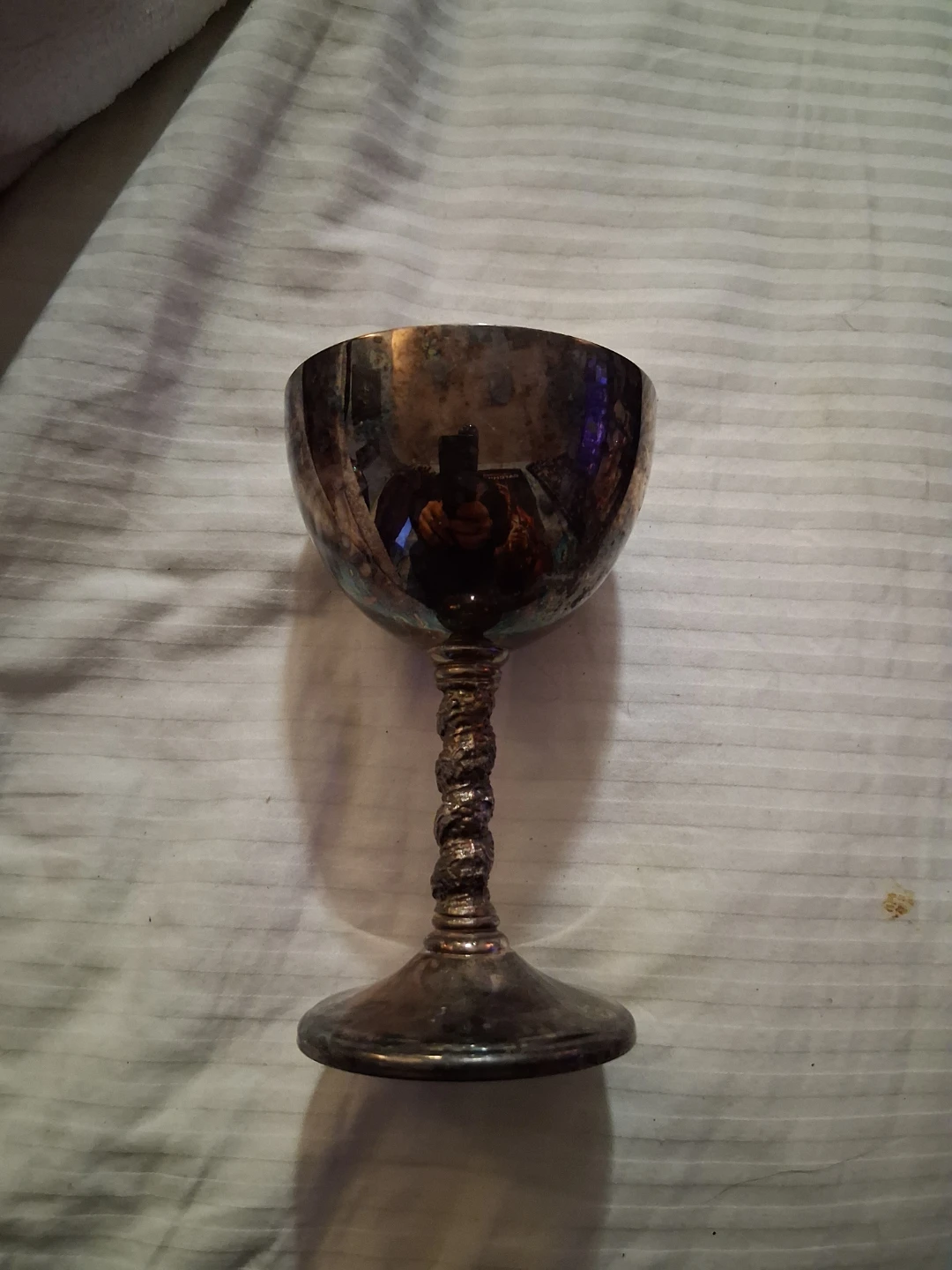 Viking Plate A.C. Co. Reed & Barton Silver Cup