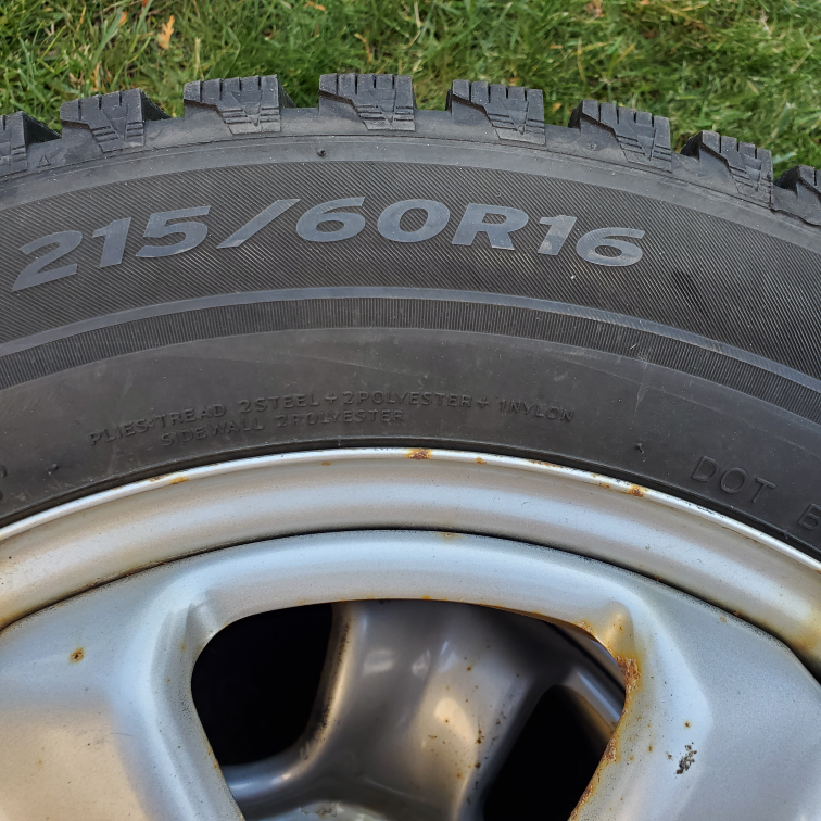Set of 4Rims 215/60R16 - photo 3