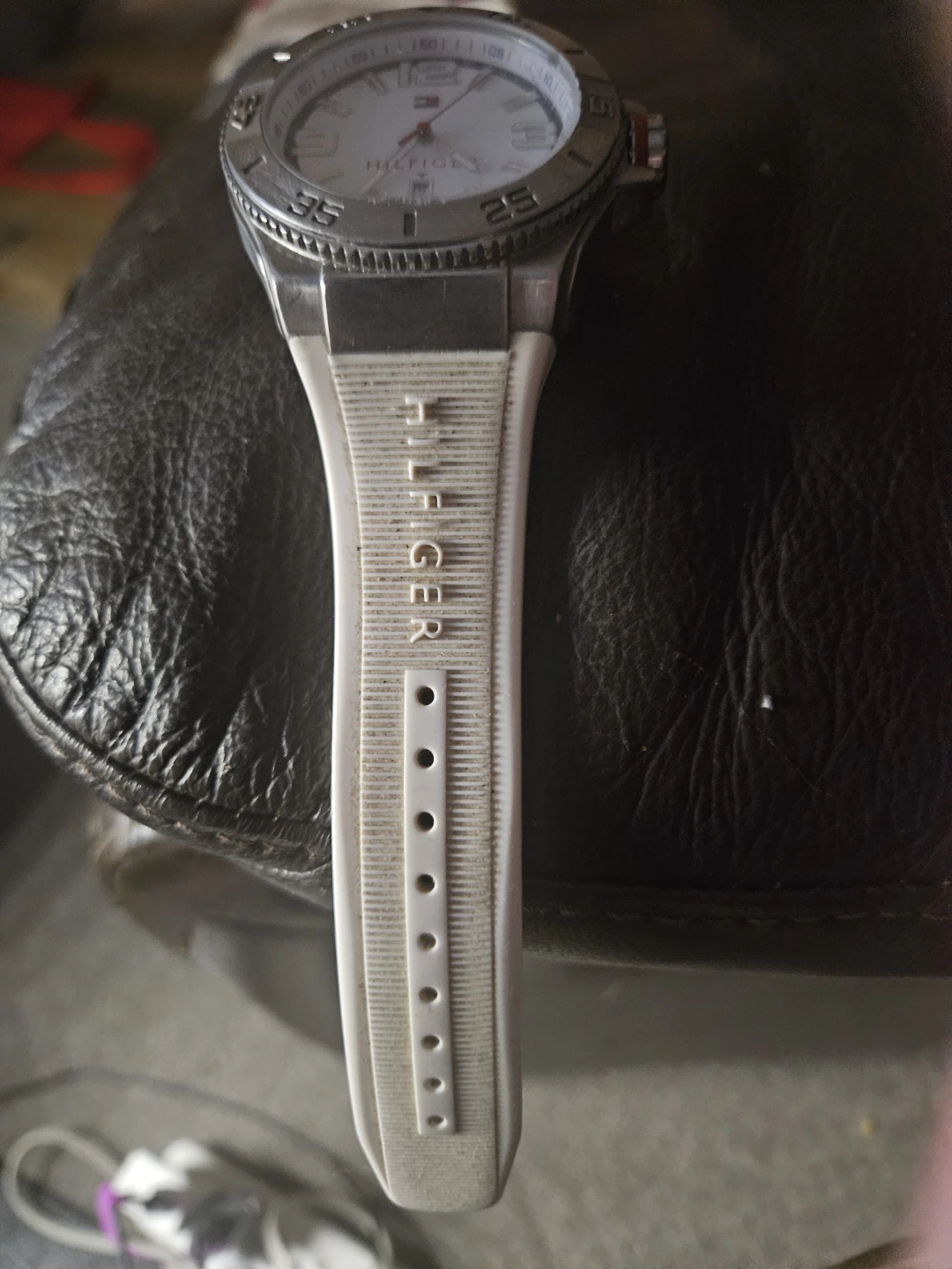 Tommy Hilfiger Watch - White Band - photo 3