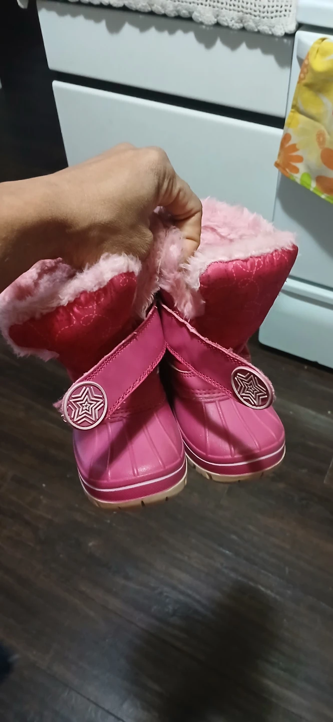 Cougar Kids Britany Pink Winter Boots  2years