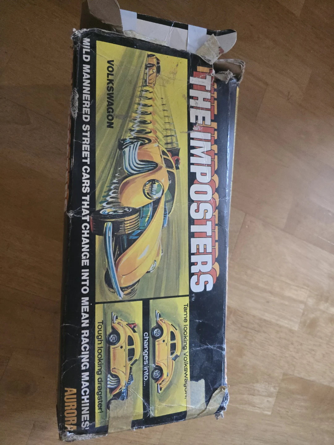 Aurora The Imposters Volkswagen Toy Car