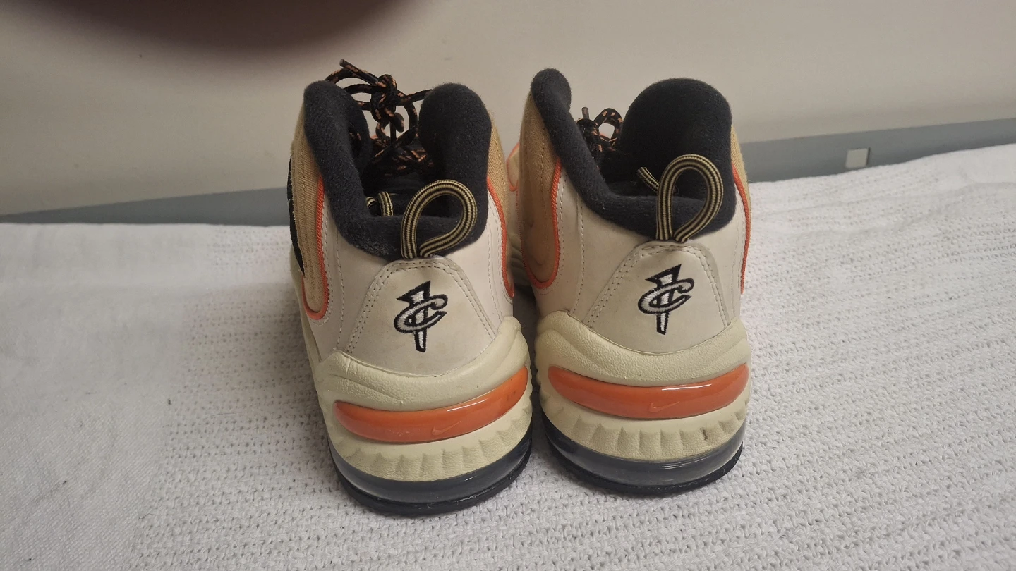 Nike Air Penny IV Basketball Shoes - photo 4