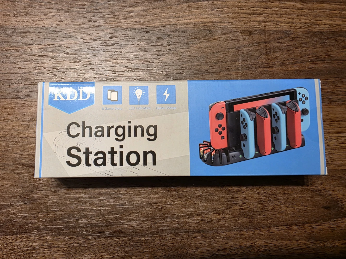 KDD Nintendo Switch Charging Station - Brand New in Original Box