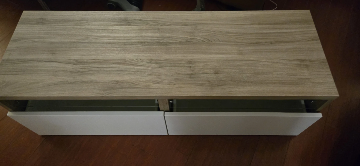 IKEA TV Bench / Media Console - photo 2