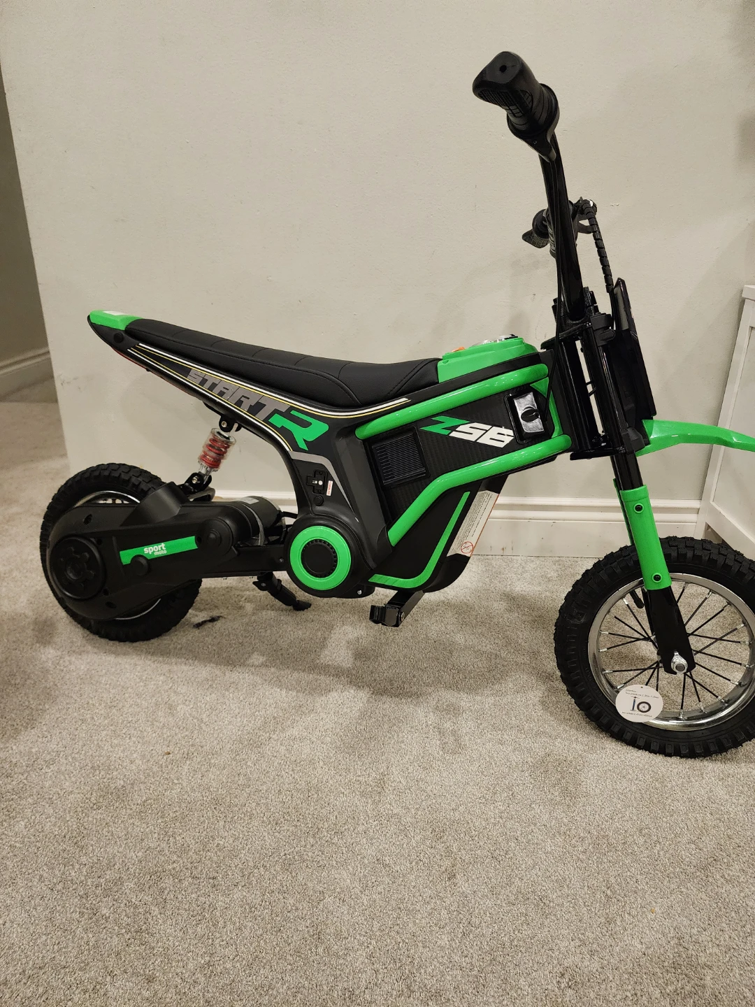 Electric Dirt Bike - Green - photo 2