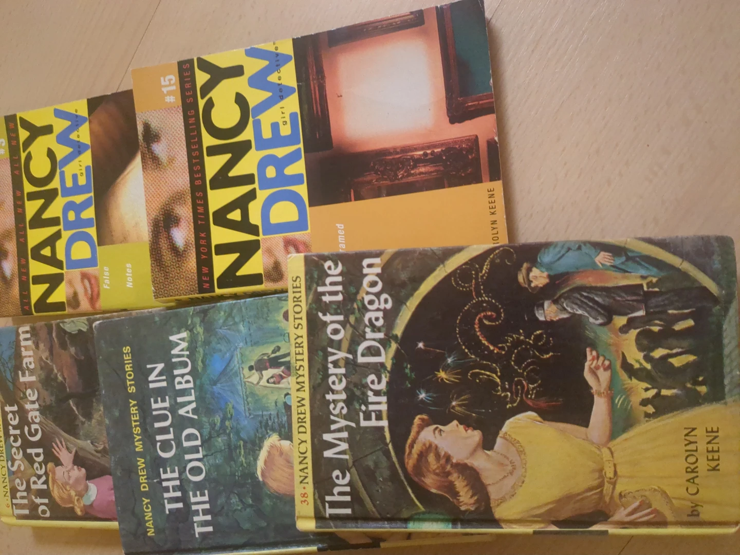 Nancy Drew Mystery Books Collection