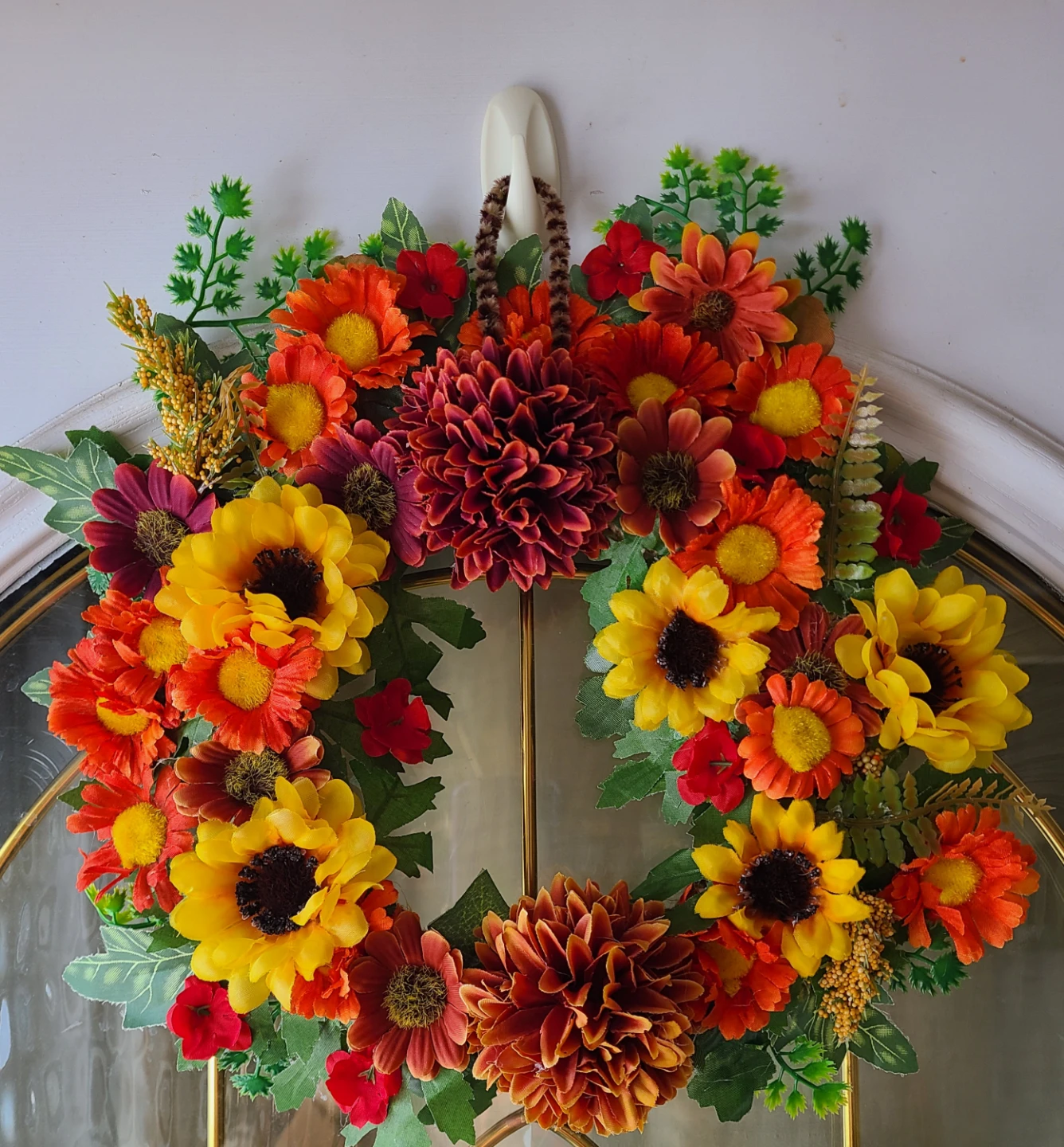 Handmade Floral Wreath
