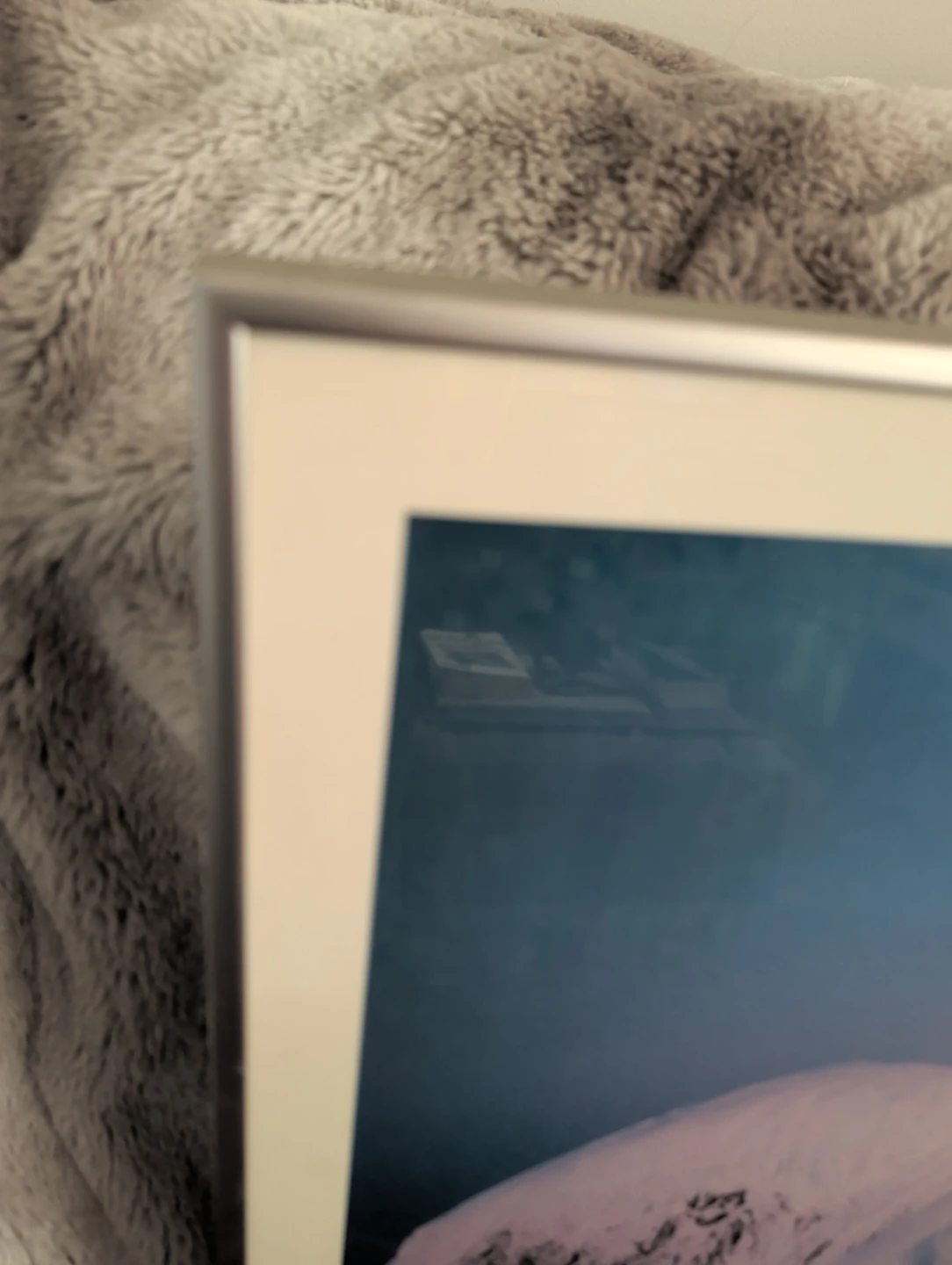 Moonrise Over Mt Tasman Framed Print - photo 4