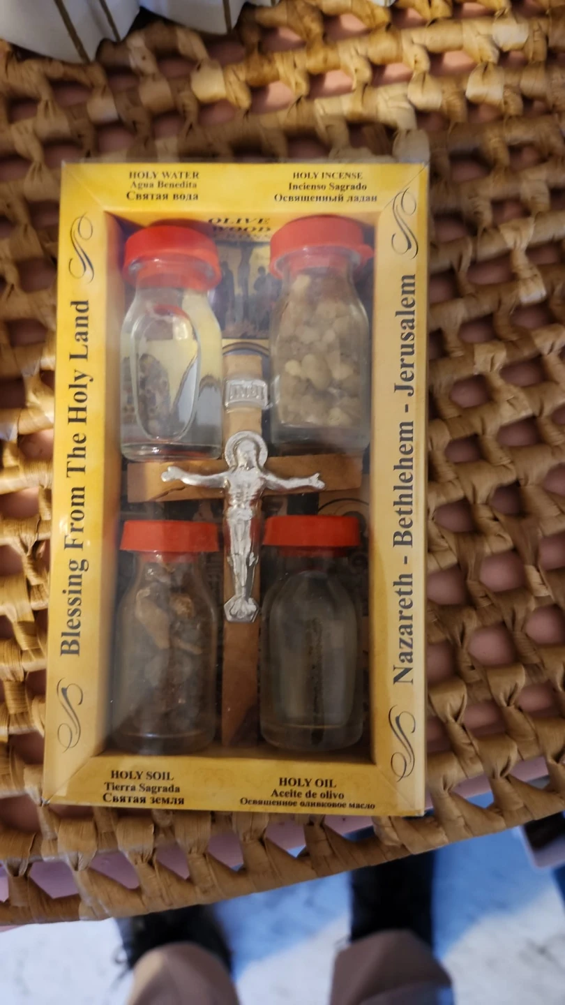 Holy Land Blessing Set - photo 3