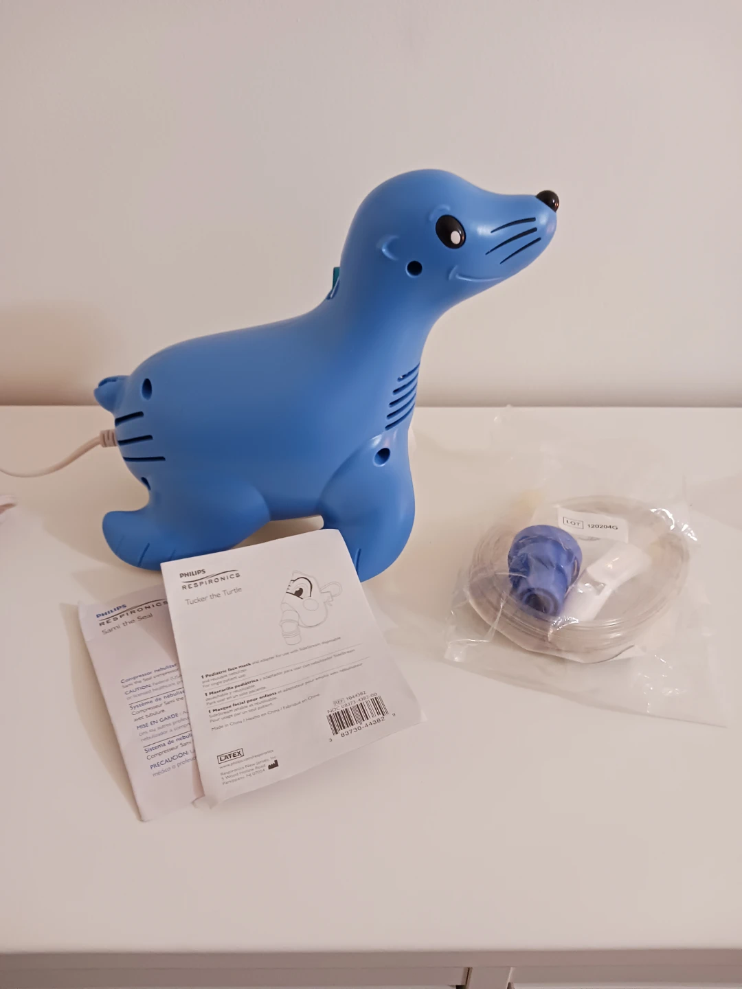 Philips Avent Sami The Seal Nebulizer (Used)