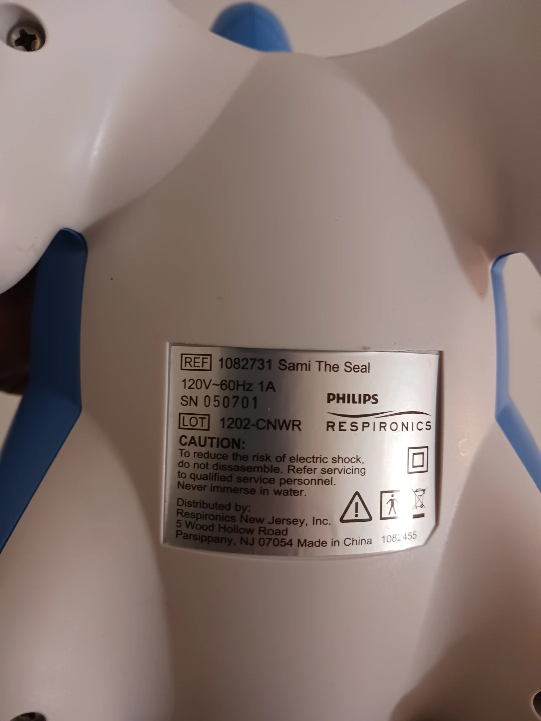 Philips Avent Sami The Seal Nebulizer (Used) - photo 4