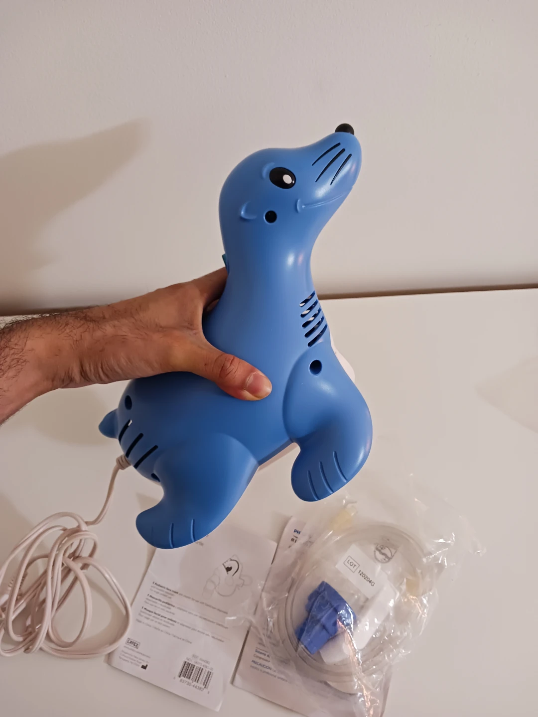 Philips Avent Sami The Seal Nebulizer (Used) - photo 5