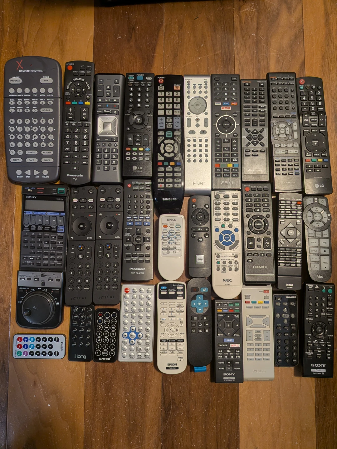 I don't need all these remotes *updated*