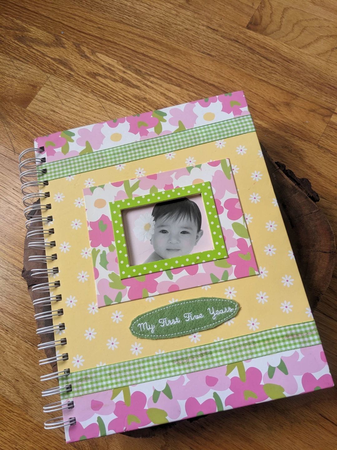 My First Five Years Baby Photo Album