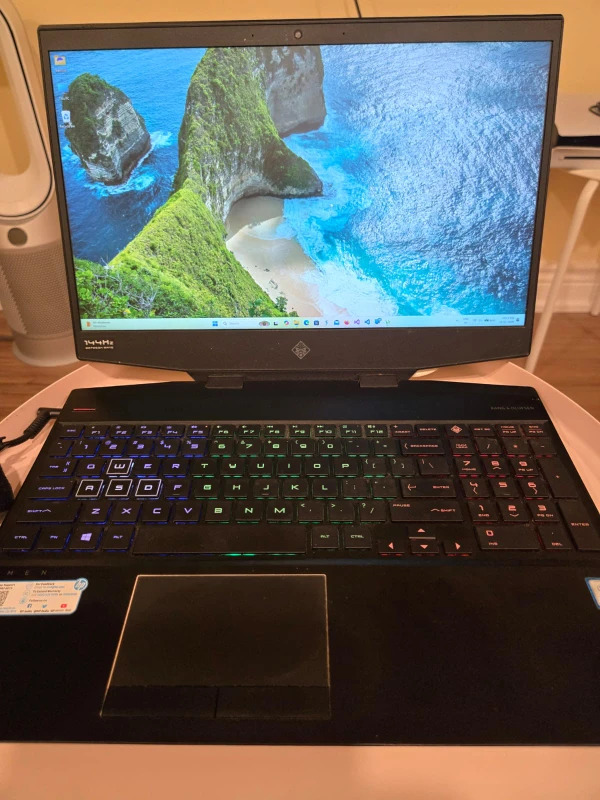 HP Omen Gaming Laptop - Black