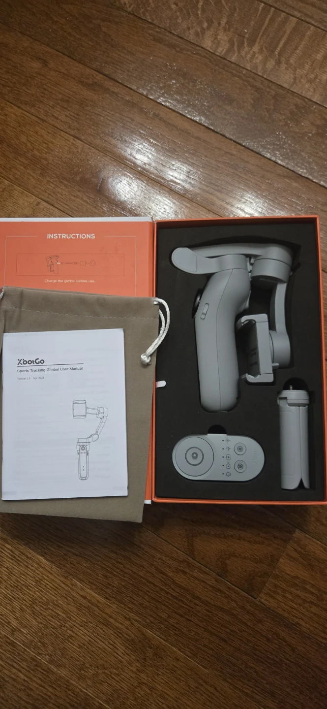 Xbotgo AI Cameraman Smart Gimbal - New in Box - photo 2