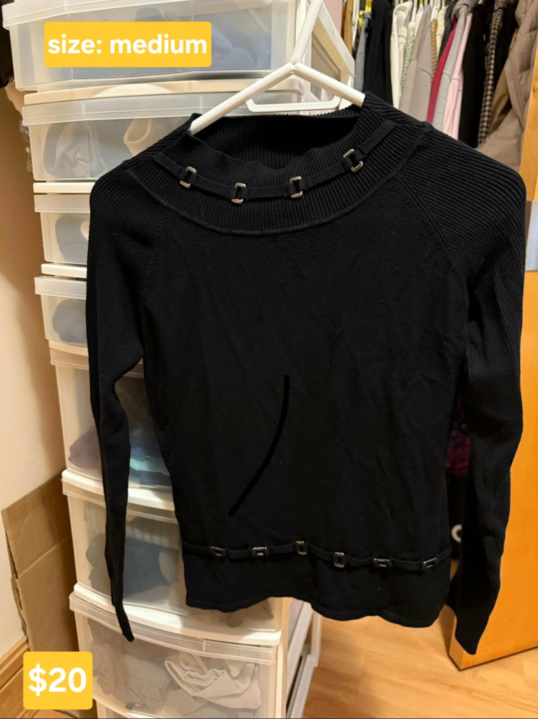 Preloved  (zoom in the photos for size & price)