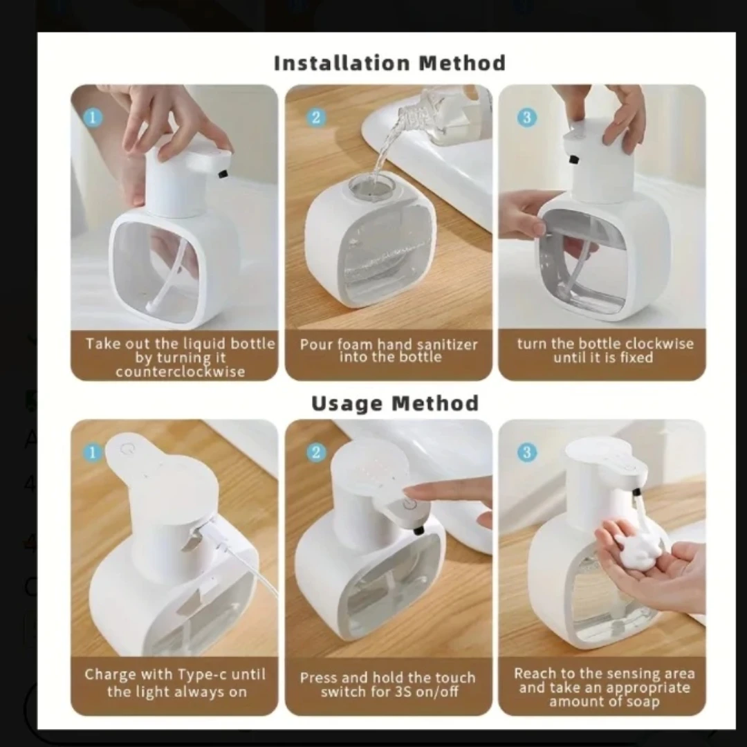 Automatic Foam Soap Dispenser - photo 3