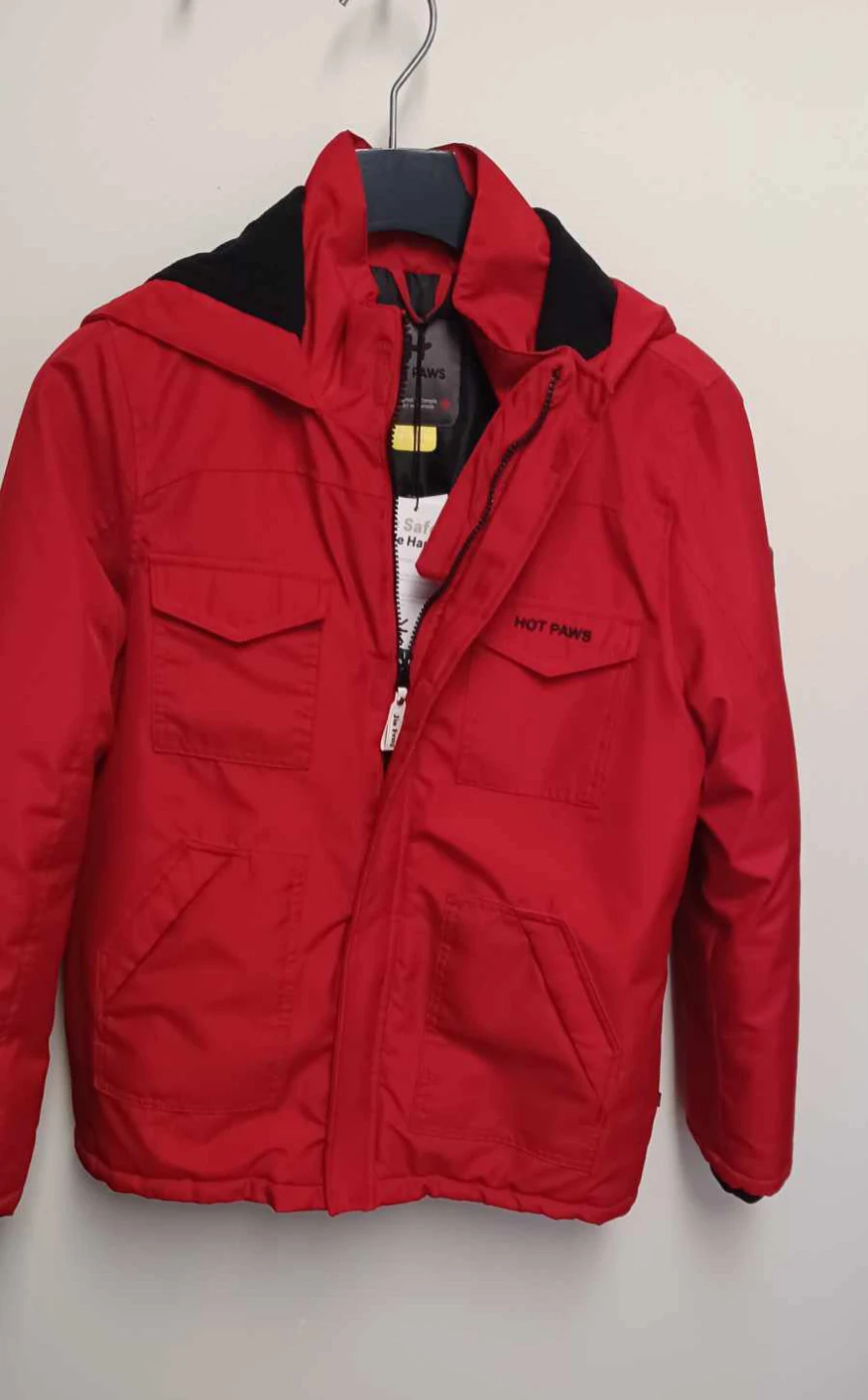 Hot Paws Red Parka XXL (16-18) Youth